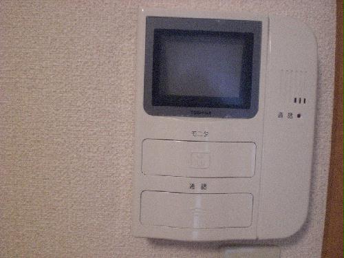 セキュリティ　モニターホン設置