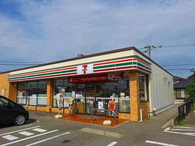 コンビニ　セブンイレブン 砺波三島町店（コンビニ）まで219m