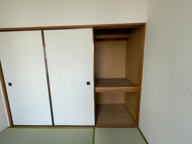 収納　※他号室の参考写真です。