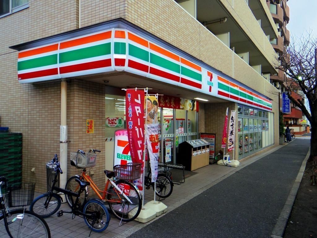 コンビニ　セブンイレブン東葛西6丁目店（コンビニ）まで180m