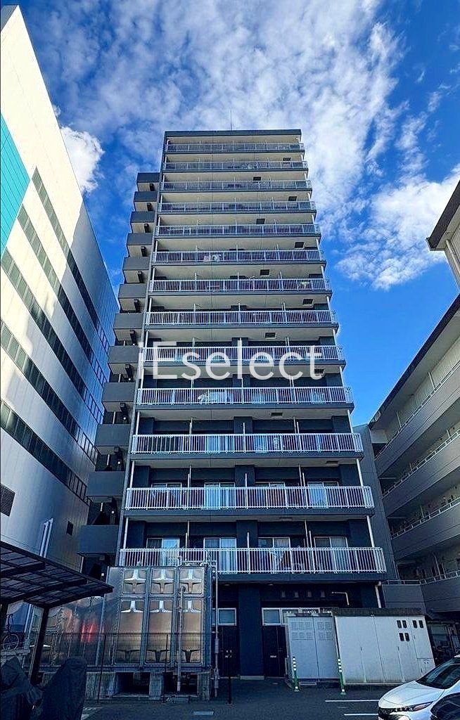 建物外観　イオンや鎌取駅近くの綺麗なお部屋です☆