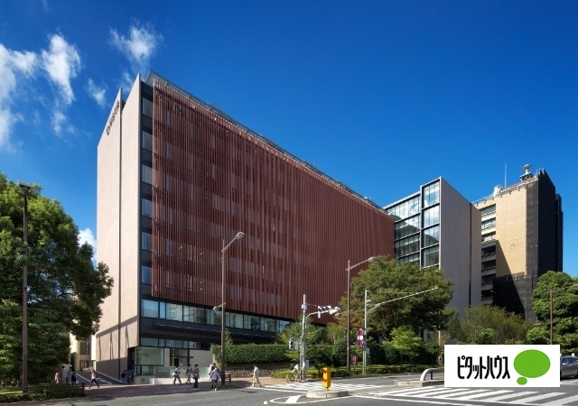 大学・短大　私立中央大学理工学部（大学・短大）まで505m