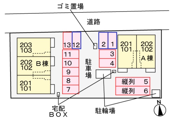 駐車場　駐車場