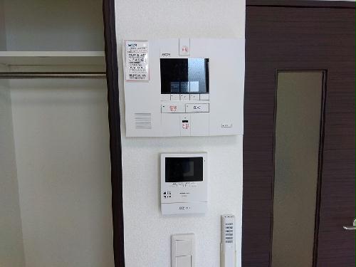 セキュリティ　モニターホン完備