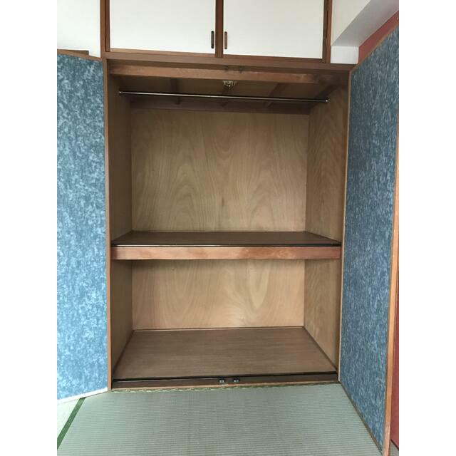 収納　和室の収納です。