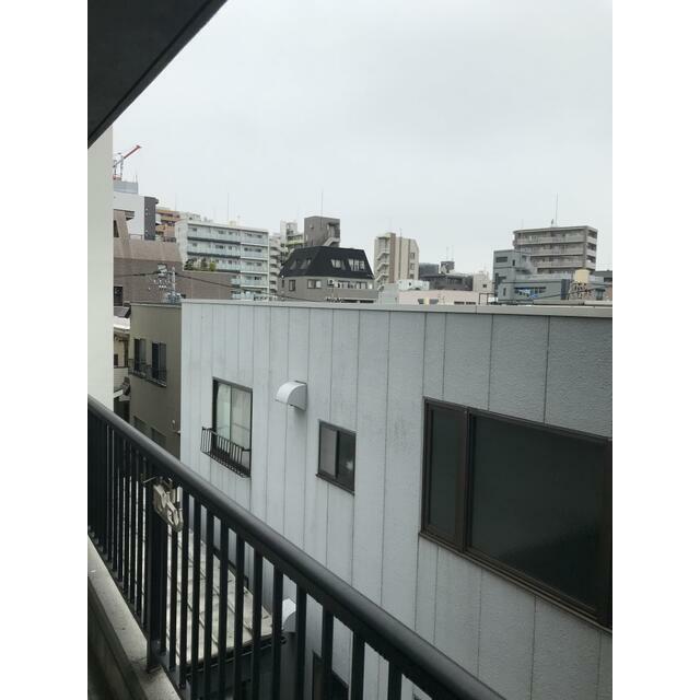 眺望　南向きのバルコニーです。
