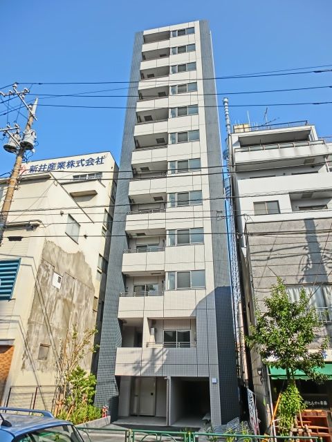 建物外観　分譲賃貸マンション
