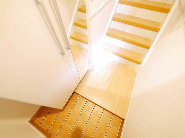 玄関　毎日通る玄関はこちらです