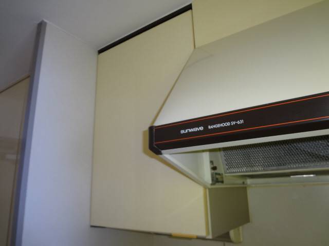 その他部屋・スペース　キッチン上部