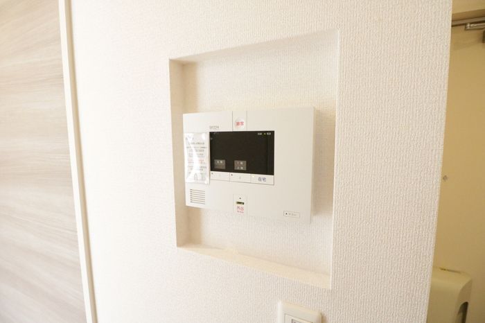 セキュリティ　モニタ付インターホンです。