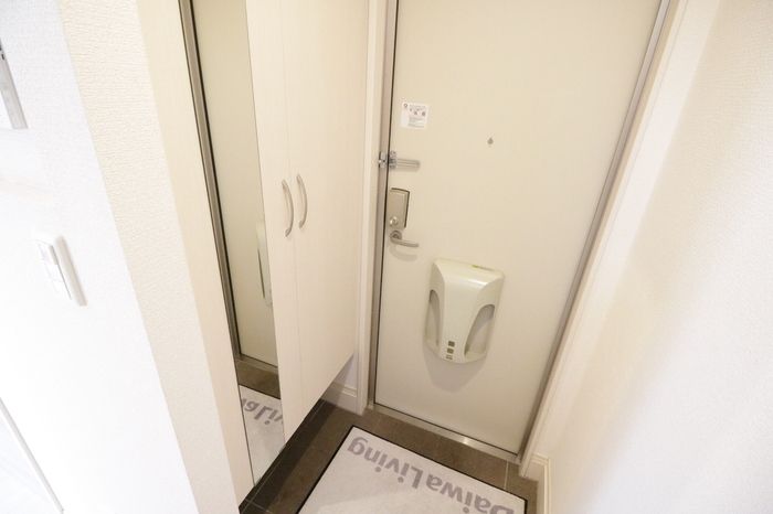 玄関　きれいな玄関です