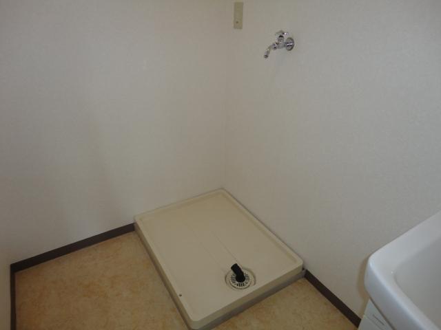 その他設備　洗濯機置場