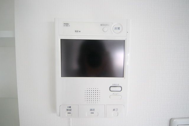 セキュリティ　★ＴＶモニター付きインターホンで安心ですね★