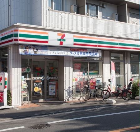 コンビニ　セブン-イレブン 品川西大井３丁目店（コンビニ）まで422m