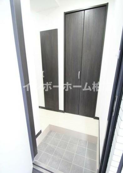 玄関　玄関です