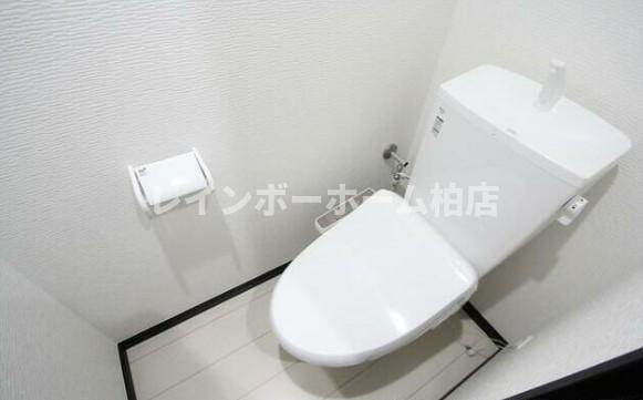 トイレ　コンパクトで使いやすいトイレです