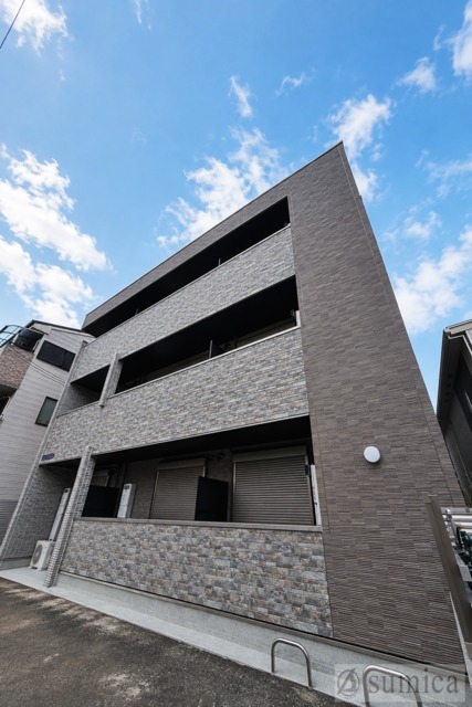 建物外観　人気シリーズのオシャレ物件です♪♪
