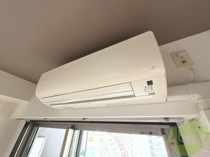その他設備　エアコン付きです