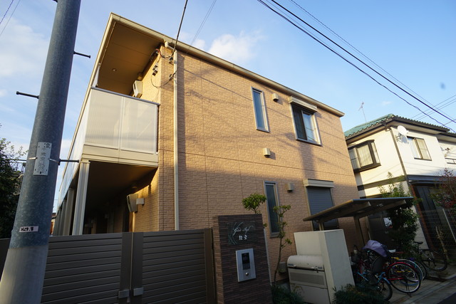 建物外観　シャーメゾンショップが紹介する積水ハウス施工のシャーメゾン！