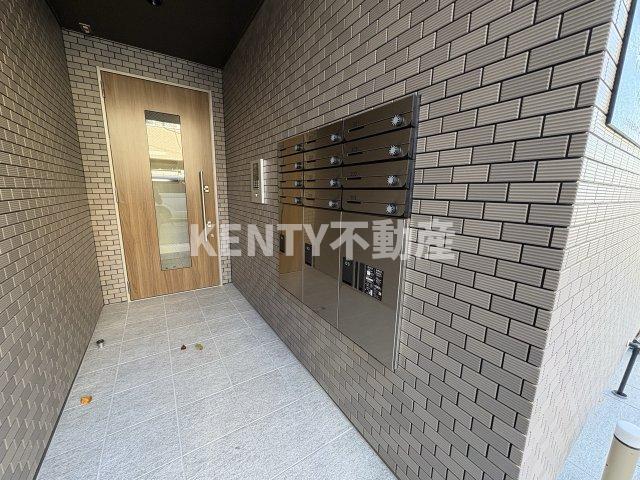 エントランス　建物の内部です