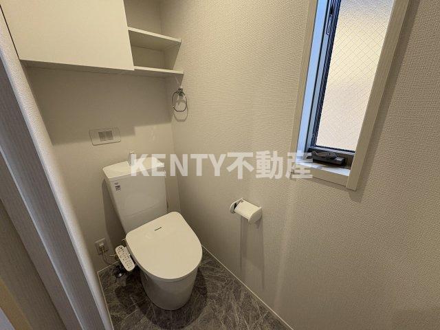 トイレ　シンプルで使いやすいトイレです