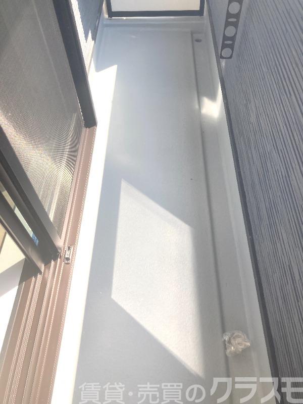 バルコニー　日当たり良好♪