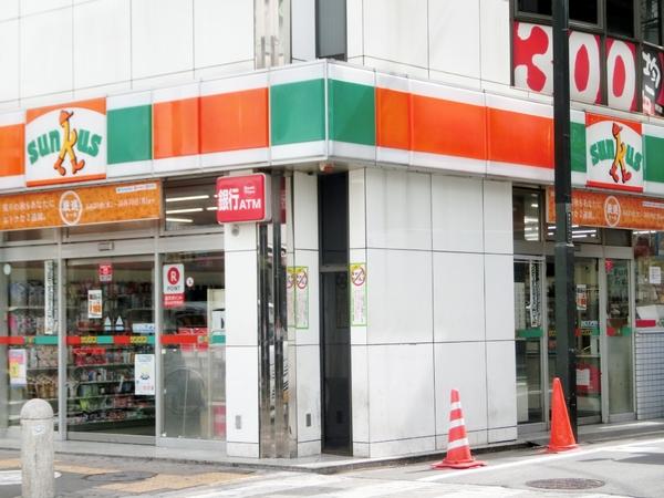 コンビニ　サンクスヨーロッパ通り店（コンビニ）まで195m
