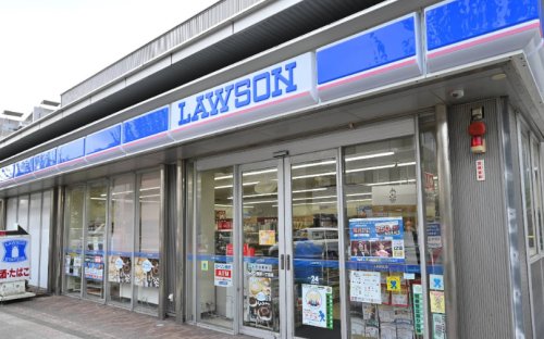 コンビニ　ローソン 野沢一丁目店（コンビニ）まで424m