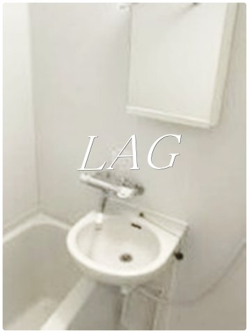 洗面設備　洗面台です。