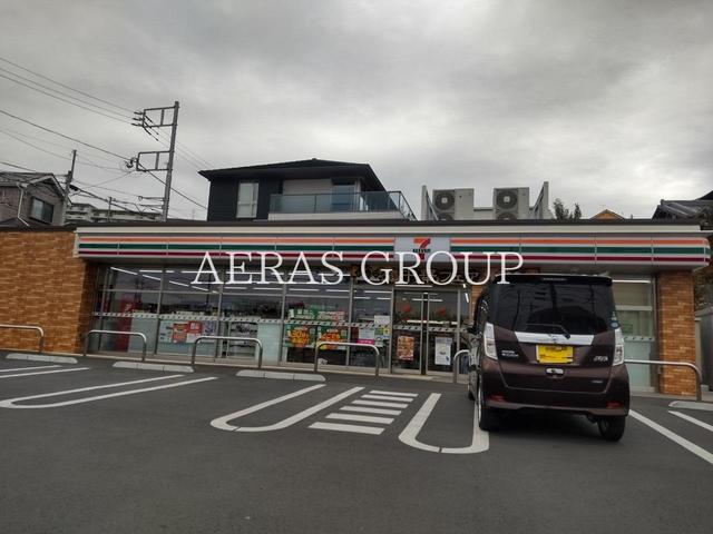 コンビニ　セブン-イレブン 町田金井入口店（コンビニ）まで451m