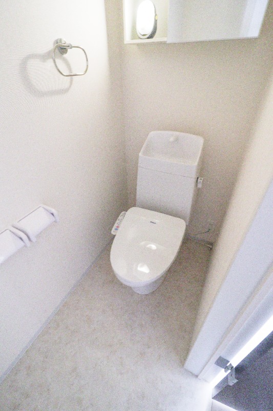 トイレ　図面と現状に相違がある場合には現状を優先