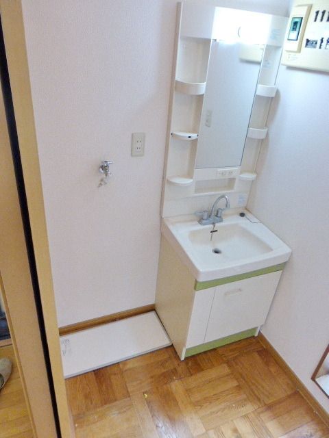 洗面設備　★洗面脱衣所です★