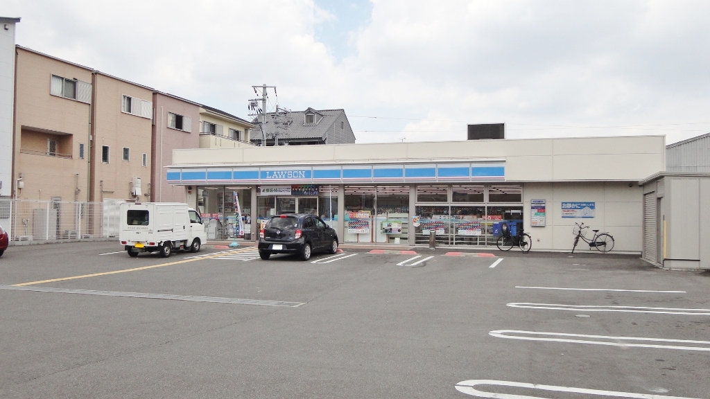 コンビニ　ローソン東大阪俊徳町五丁目店（コンビニ）まで193m