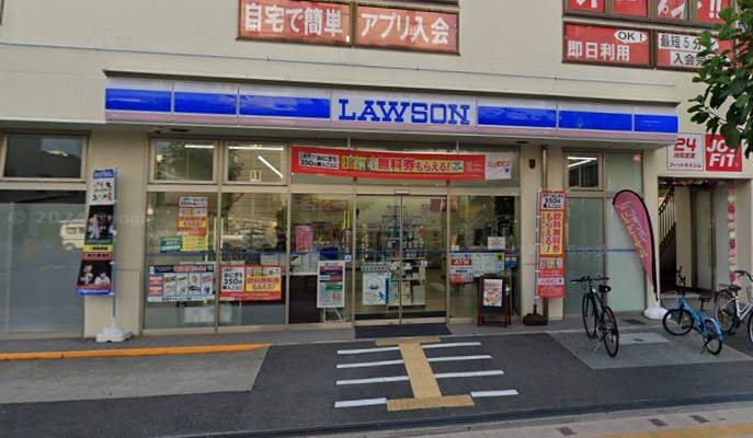 コンビニ　ローソン 東三国四丁目店（コンビニ）まで285m