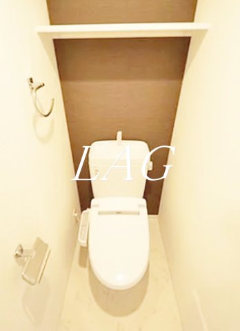 トイレ　トイレです。