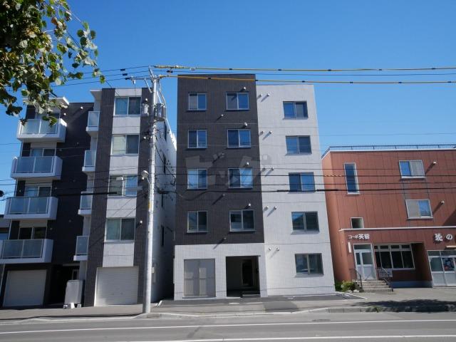 建物外観　都市ガス・エコジョーズ・ネット無料のデザイナーズ♪