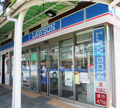コンビニ　ローソン 垂水駅前店（コンビニ）まで261m