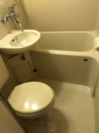 バス・シャワールーム　※別部屋の写真です
