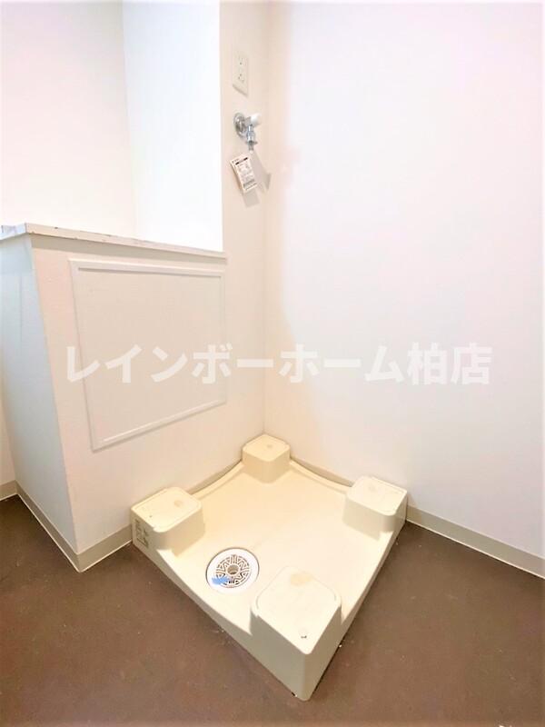 その他設備　室内洗濯機置き場です
