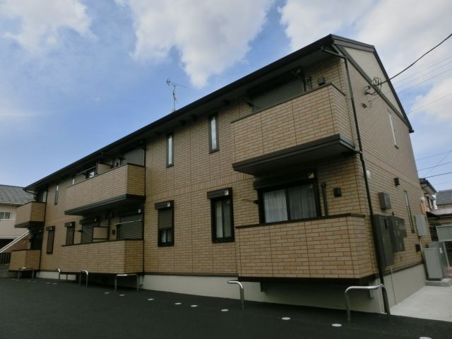建物外観　2020年3月築の新しい物件です。