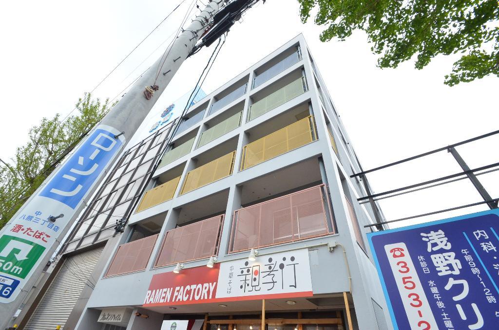 建物外観