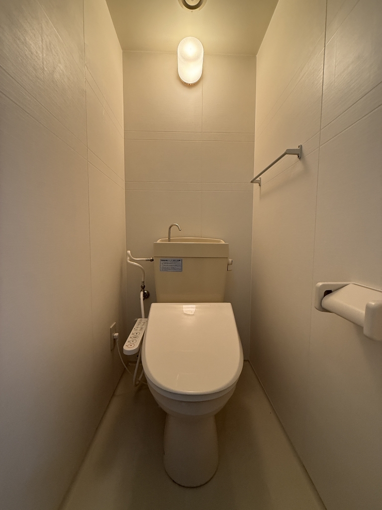 アートプラザ神戸西のトイレ写真