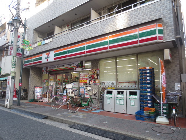 コンビニ　セブンイレブン北小岩6丁目店（コンビニ）まで207m