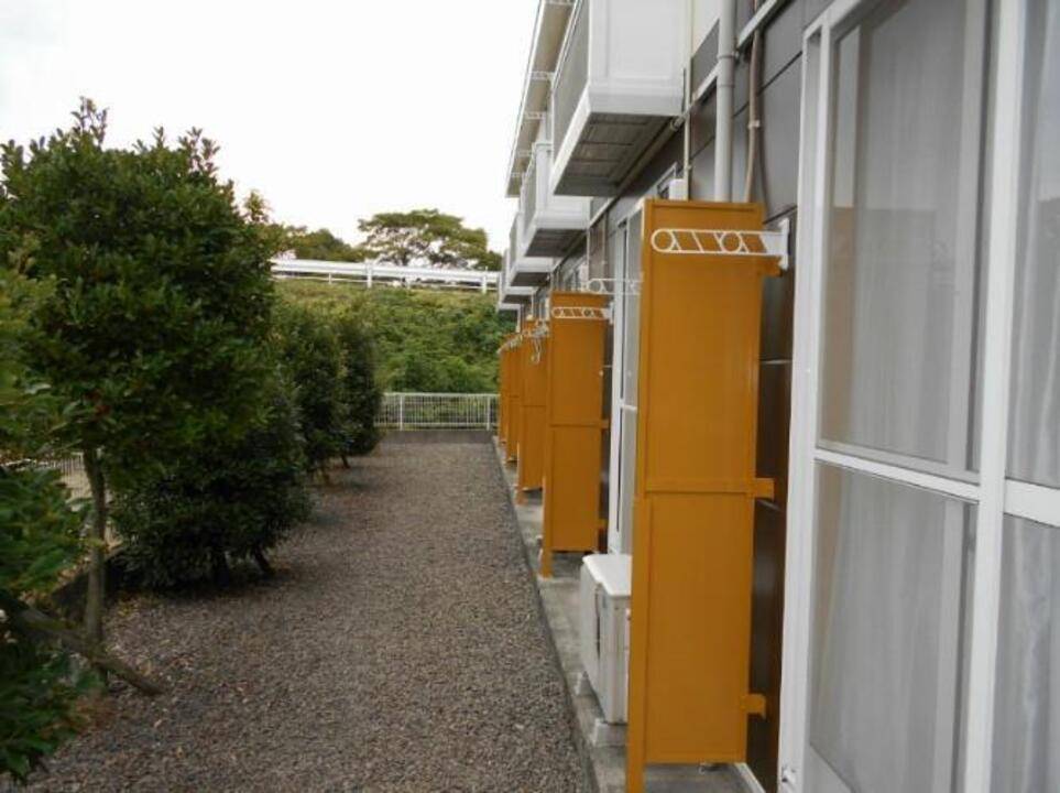 その他設備　物干しユニット