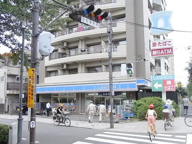 コンビニ　ローソン（コンビニ）まで350m