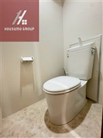 辰野マンションのトイレ写真