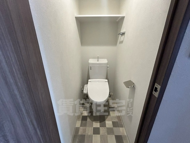 プレサンス朝潮橋ベイ・ブリーズのトイレ写真