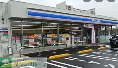 コンビニ　ローソン中川中野橋東店（コンビニ）まで230m