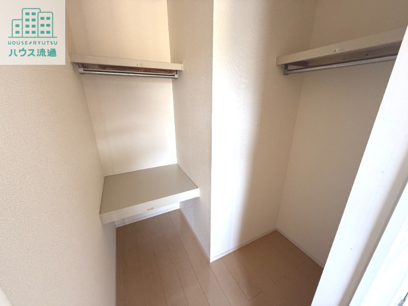収納　※写真は別号室