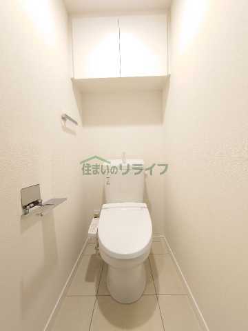 ガリシア錦糸町パークサイドのトイレ写真